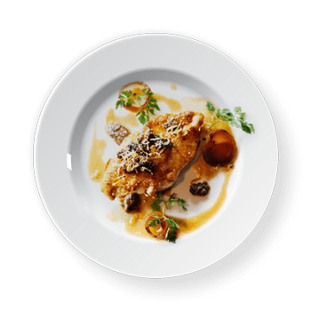 مرغ در سس تریاکی