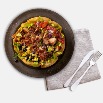 Grilled Chicken Pizza